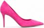 Le Silla Eva suède pumps Roze - Thumbnail 1