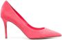 Le Silla Eva suède pumps Roze - Thumbnail 1