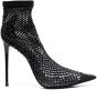 Le Silla Gilda pumps verfraaid met kristallen Zwart - Thumbnail 1