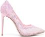 Le Silla Gilda pumps verfraaid met kristallen Roze - Thumbnail 1