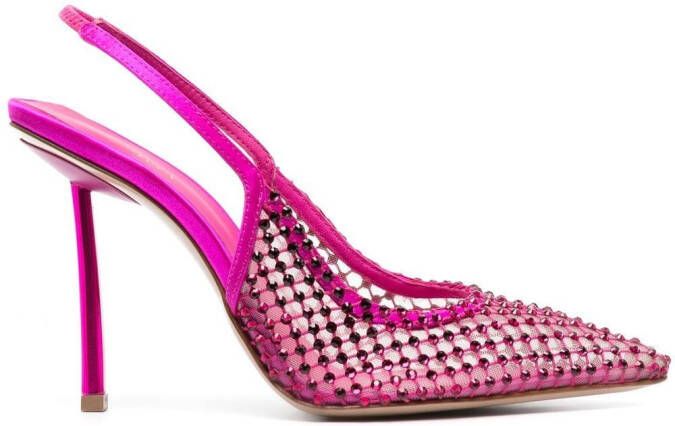 Le Silla Gilda slingback pumps Roze