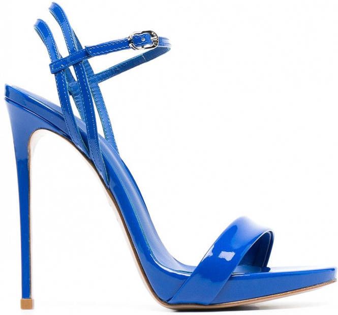 Le Silla Gwen sandalen met hoge hak Blauw