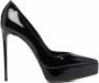 Le Silla Pumps met plateauzool Zwart - Thumbnail 2