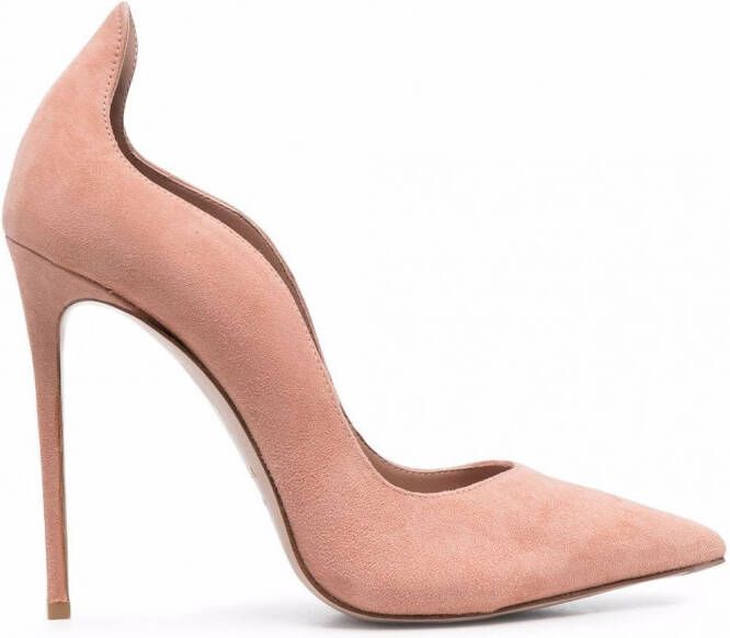 Le Silla Ivy gewelfde pumps Beige