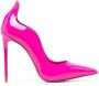 Le Silla Ivy pumps van lakleer Roze - Thumbnail 1