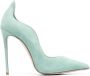 Le Silla Ivy pumps verfraaid met kristallen Groen - Thumbnail 2