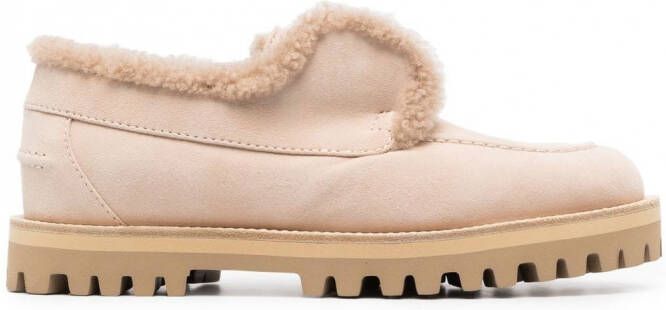 Le Silla Montone loafers Beige