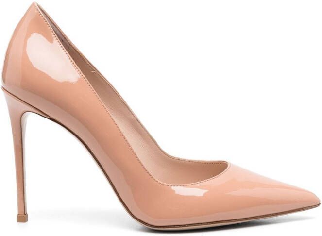 Le Silla Lakleren pumps Roze