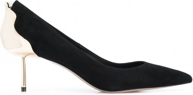 Le Silla Petalo pumps Zwart