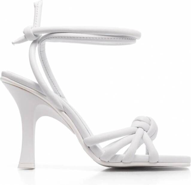 Le Silla Resort sandalen met geknoopt detail Wit