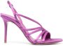 Le Silla Scarlet sandalen met hoge hak Paars - Thumbnail 1