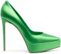 Le Silla Uma pumps met plateauzool Groen - Thumbnail 1