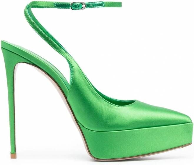 Le Silla Uma pumps Groen