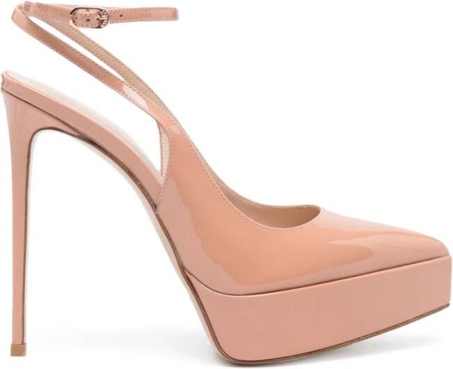 Le Silla Uma slingback pumps Roze