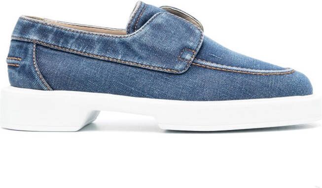 Le Silla Yacht loafers Blauw