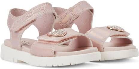 Lelli Kelly Adele sandalen met hartpatroon Roze