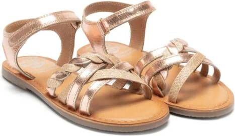 Lelli Kelly Leren sandalen Goud