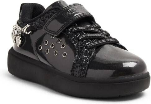 Lelli Kelly Gioiello leren sneakers Zwart