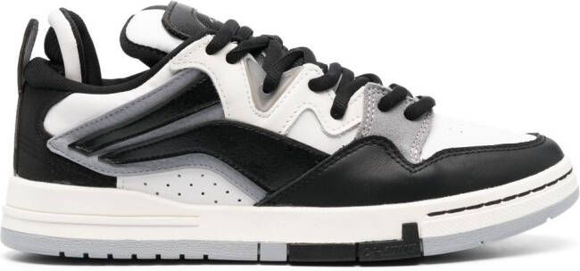 Li-Ning Wave Pro tweekleurige sneakers Zwart