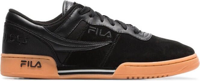 Liam Hodges x Fila Original Fitness suède sneakers Zwart