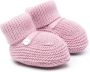 Little Bear Slippers met gestrikte voorkant Roze - Thumbnail 1