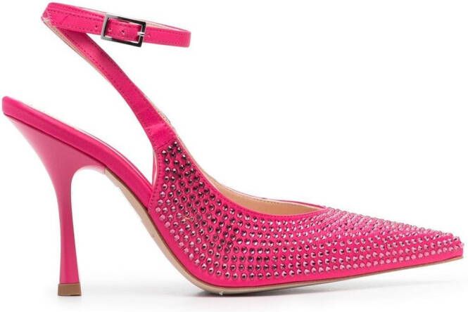 LIU JO Pumps met puntige neus Roze