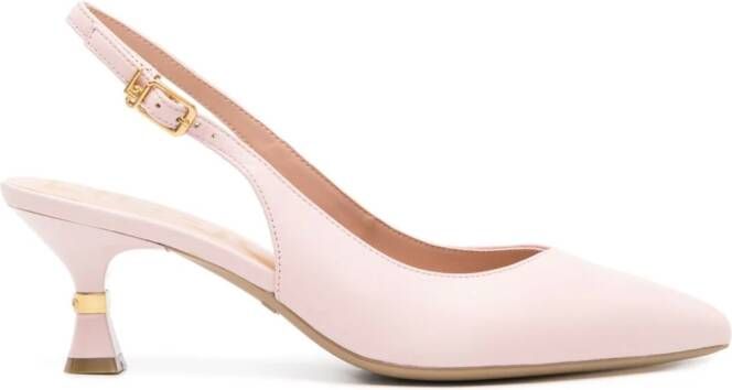 LIU JO Gaia slingback pumps Roze