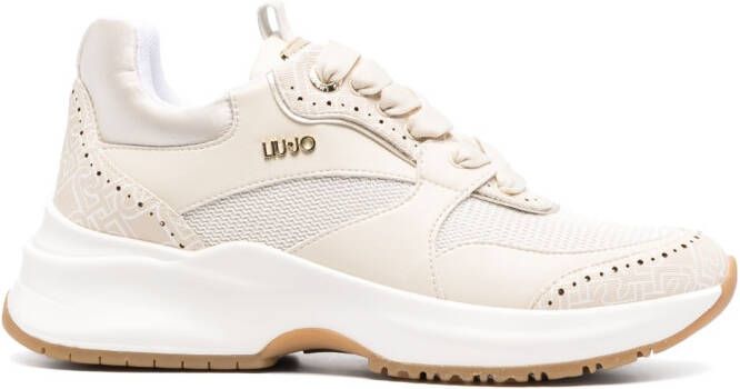 LIU JO Lily low-top sneakers Beige