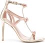 LIU JO Mia 110mm sandalen Goud - Thumbnail 1