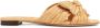 Loeffler Randall Daphne raffia sandalen Beige - Thumbnail 1
