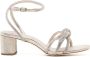 Loeffler Randall Leren sandalen Goud - Thumbnail 1