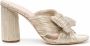 Loeffler Randall Penny sandalen met strikdetail Zilver - Thumbnail 1