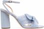 Loeffler Randall Sandalen met plissé detail Blauw - Thumbnail 1