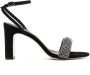 Loeffler Randall Shay sandalen verfraaid met stras Zwart - Thumbnail 1