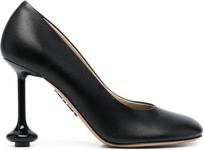 LOEWE Toy leren pumps Zwart