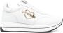 Love Moschino Sneakers met logoplakkaat Wit - Thumbnail 1