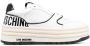 Love Moschino Sneakers met logoprint Wit - Thumbnail 1