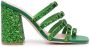 Macgraw Dorothy sandalen met glitter Groen - Thumbnail 1