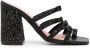 Macgraw Dorothy sandalen met glitter Zwart - Thumbnail 1