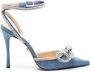 MACH & MACH Pumps met strik-detail Blauw - Thumbnail 1