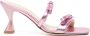 Madison.Maison Sandalen met metallic-effect Roze - Thumbnail 1