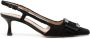 Madison.Maison Atena 50 mm slingback pumps Zwart - Thumbnail 1