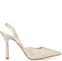 Madison.Maison Chanel pumps met glitter Goud - Thumbnail 1