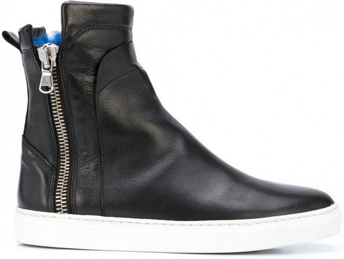 Madison.Maison High-top sneakers Zwart