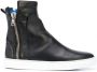 Madison.Maison High-top sneakers Zwart - Thumbnail 1