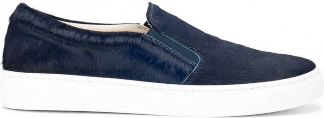 Madison.Maison Sneakers met ronde neus Blauw