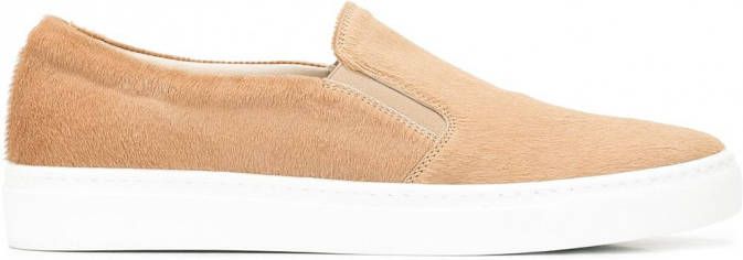 Madison.Maison Sneakers met ronde neus Bruin