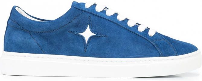 Madison.Maison Sirius Star low-top sneakers Blauw