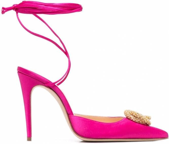 Magda Butrym Pumps met puntige neus Roze