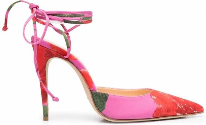 Magda Butrym Pumps met puntige neus Roze